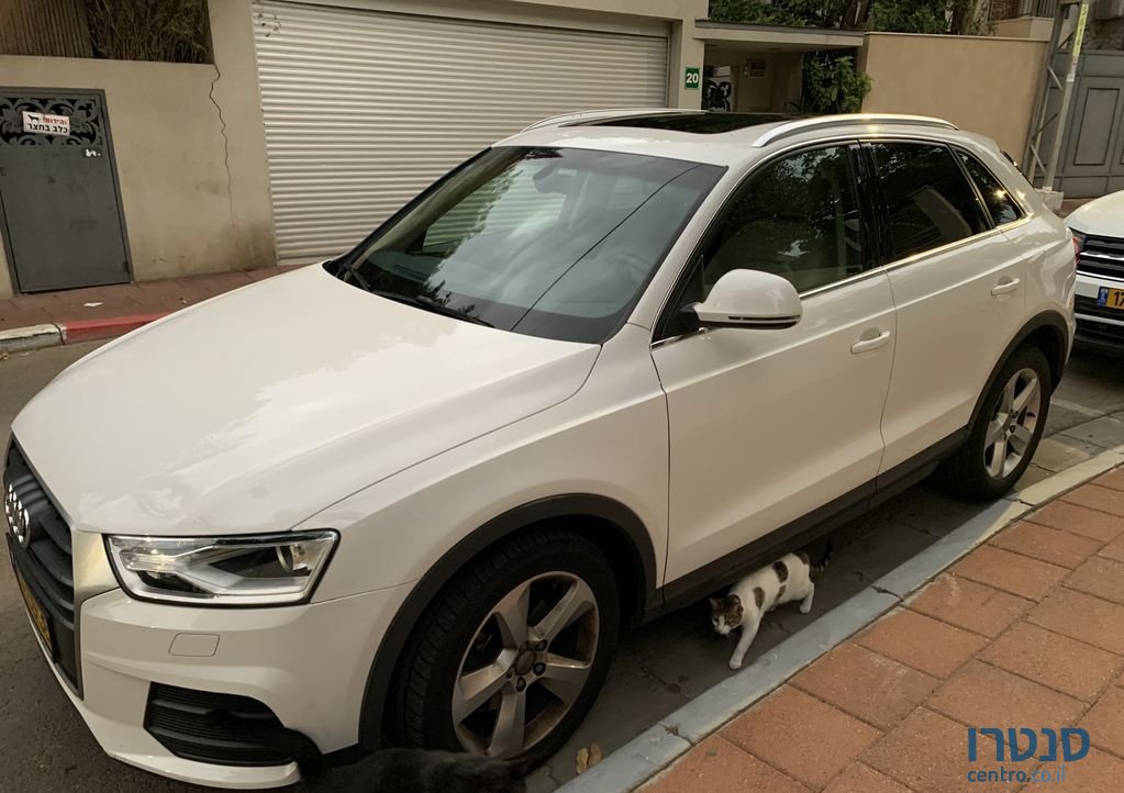 2017' Audi Q3 אאודי photo #3