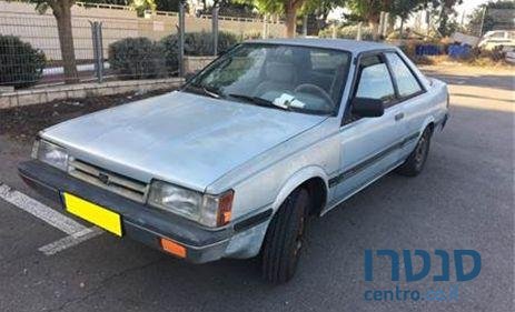 1986' Subaru 1600 סובארו photo #3