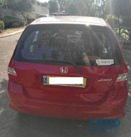 2007' Honda Jazz הונדה ג'אז photo #1