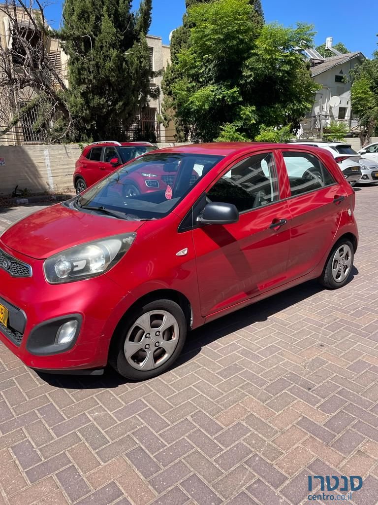 2013' Kia Picanto קיה פיקנטו photo #3