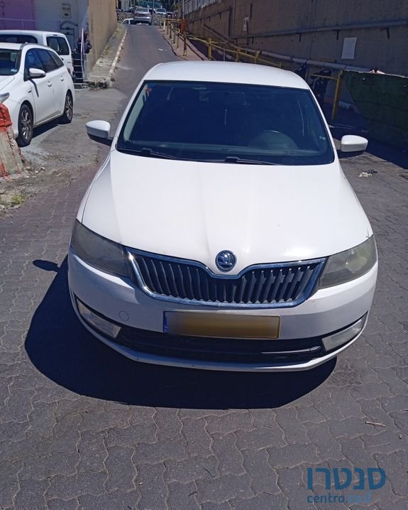 2013' Skoda Rapid סקודה ראפיד photo #1