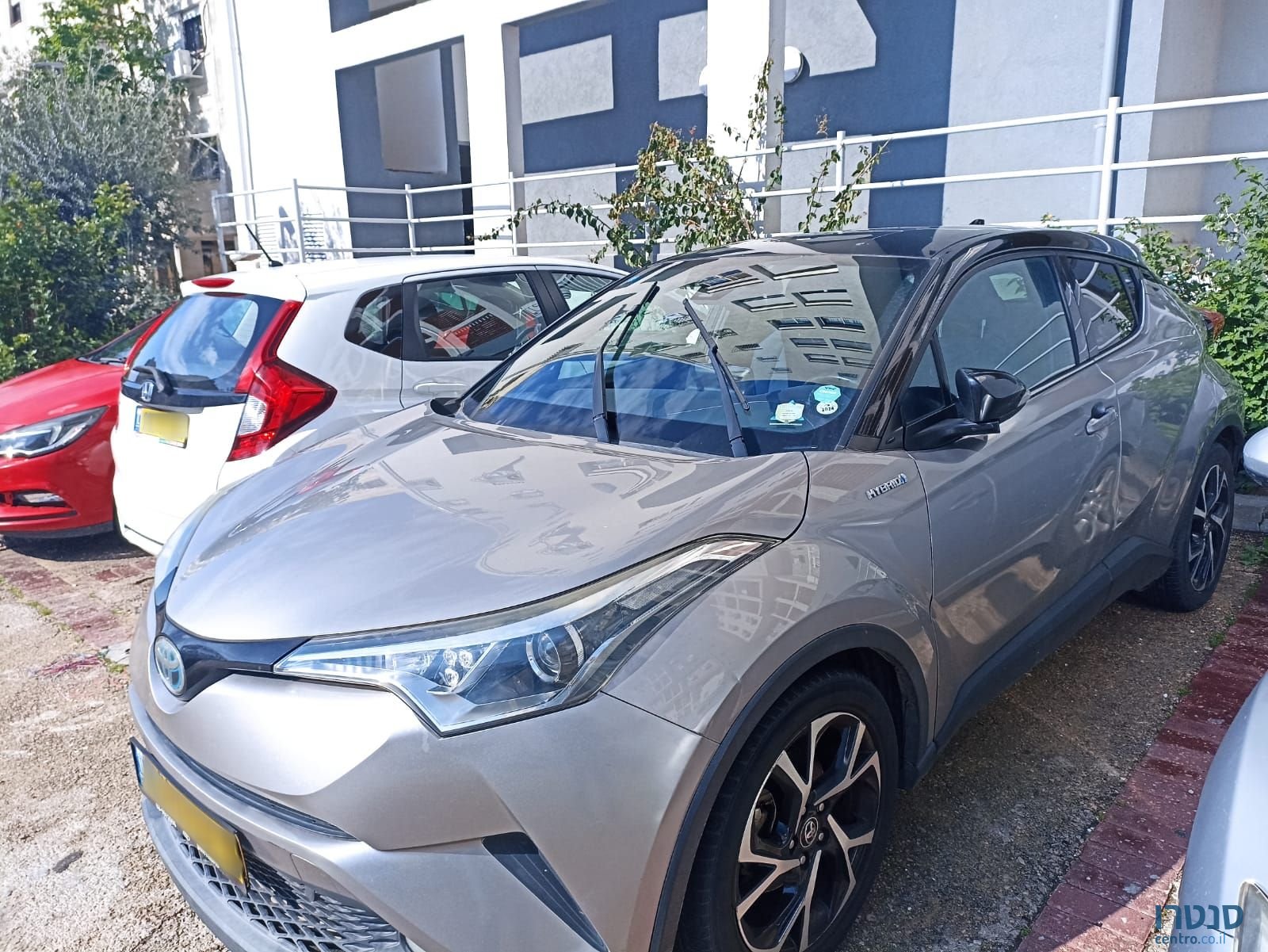 2018' Toyota C-HR טויוטה photo #4