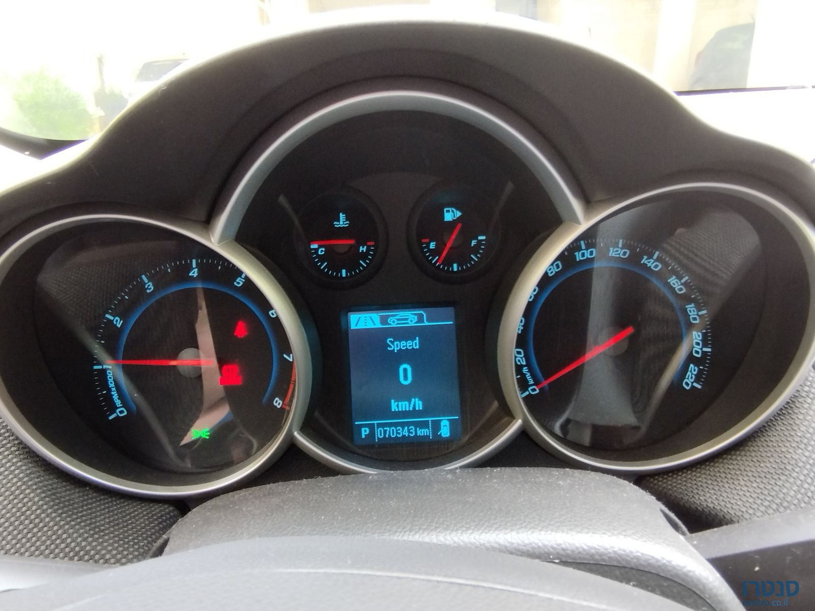 2014' Chevrolet Cruze שברולט קרוז photo #4