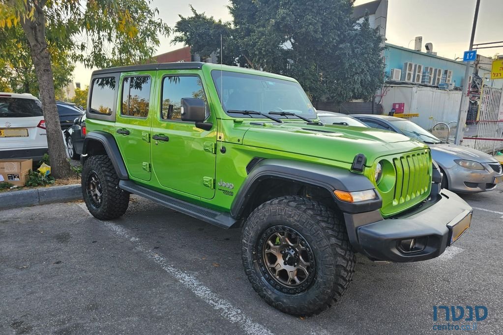 2020' Jeep Wrangler ג'יפ רנגלר photo #1