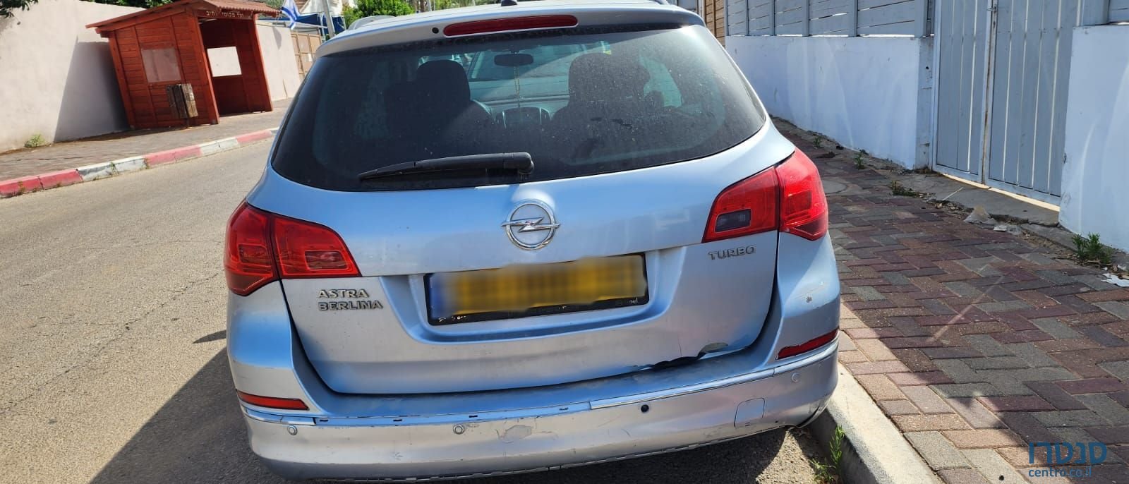 2016' Opel Astra אופל אסטרה photo #2