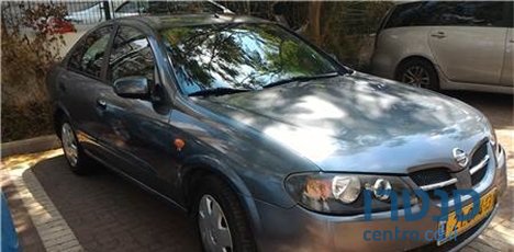 2006' Nissan Almera photo #3