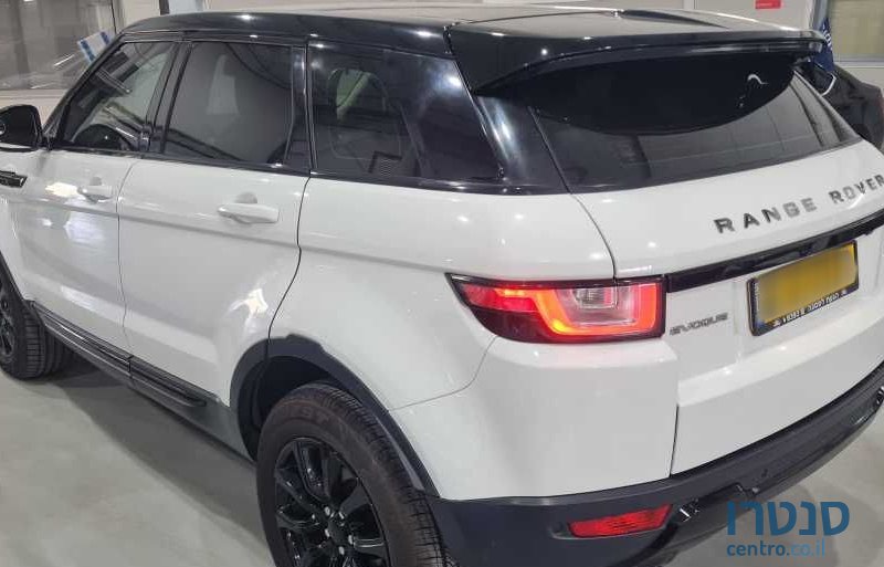 2019' Land Rover Range Rover לנד רובר ריינג' רובר photo #3