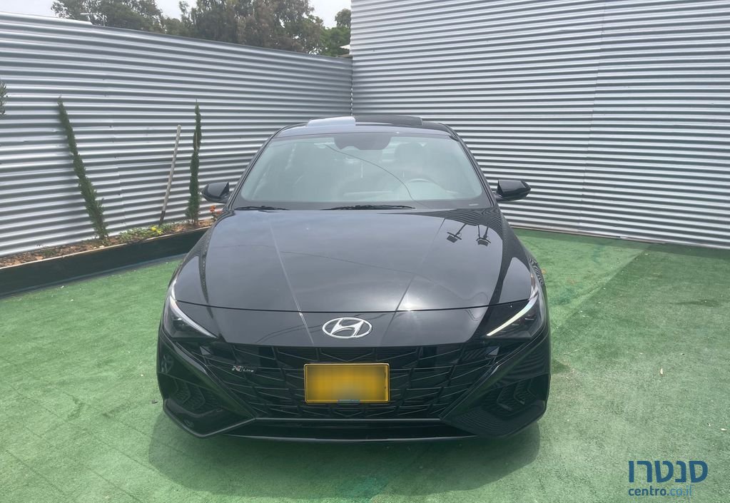 2022' Hyundai Elantra יונדאי אלנטרה photo #5