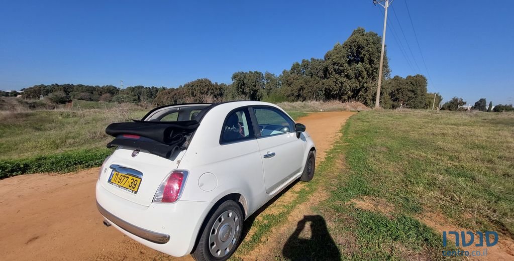 2016' Fiat 500C פיאט photo #6