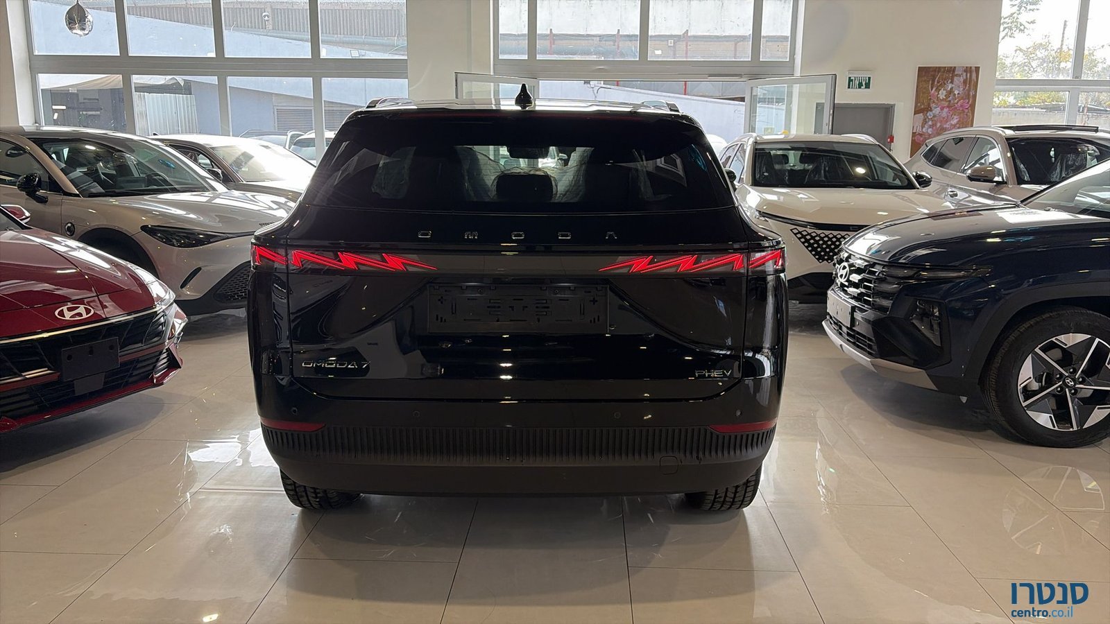 2026' Chery M OMODA7 photo #5