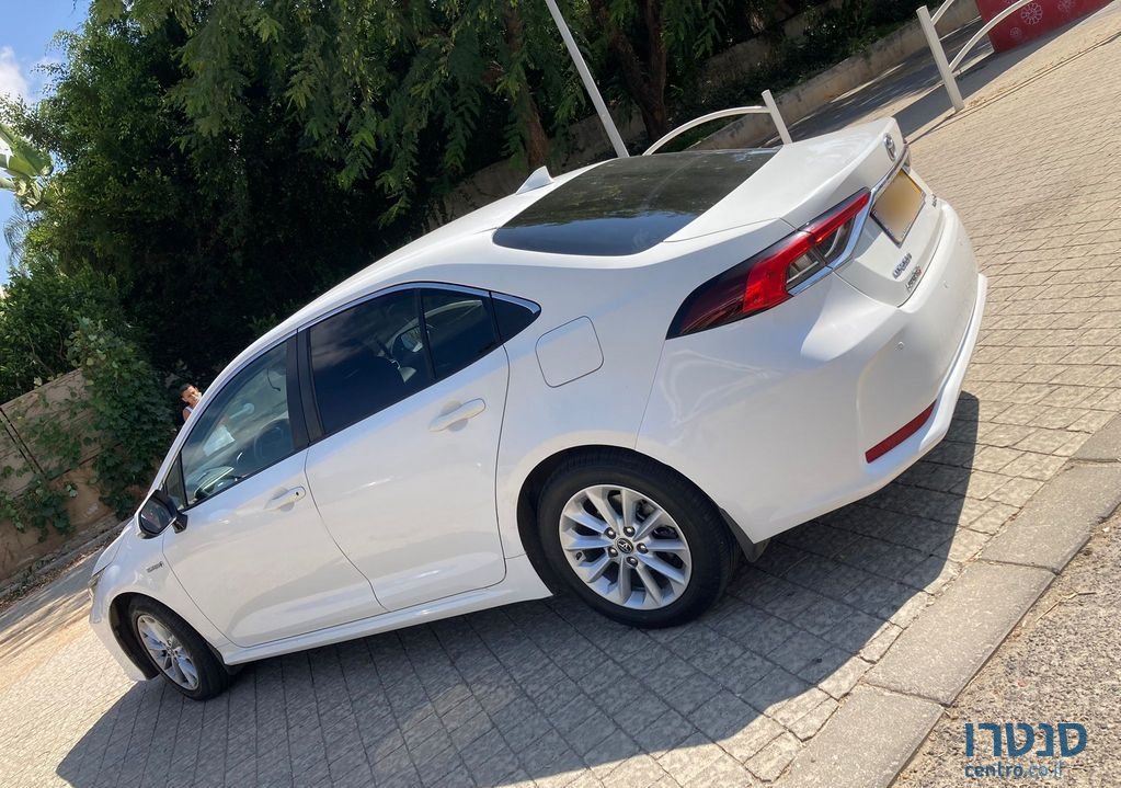 2019' Toyota Corolla טויוטה קורולה photo #4