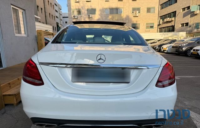 2017' Mercedes-Benz C-Class מרצדס-בנץ photo #3