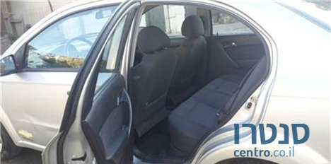 2007' Chevrolet Aveo photo #3