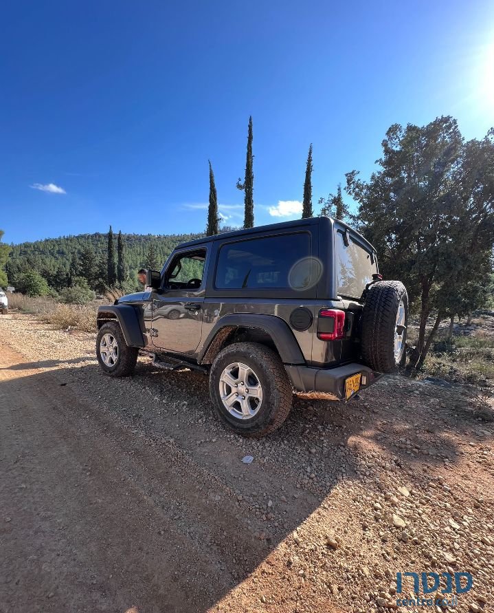 2021' Jeep Wrangler ג'יפ רנגלר photo #2
