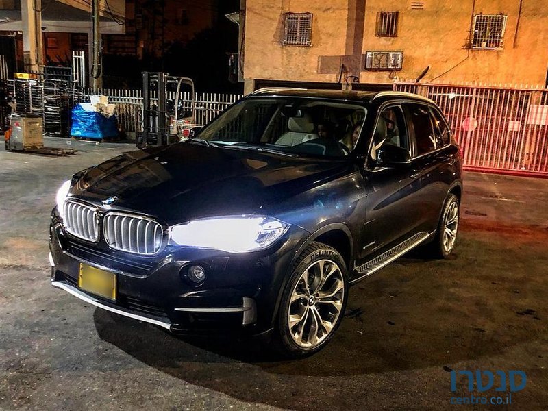 2017' BMW X5 ב.מ.וו photo #1