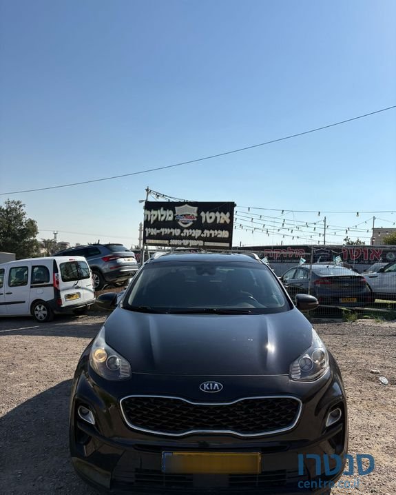 2021' Kia Sportage קיה ספורטז' photo #2