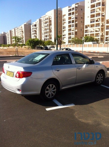 2008' Toyota Corolla photo #1