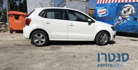 2013' Volkswagen Polo פולקסווגן פולו photo #1