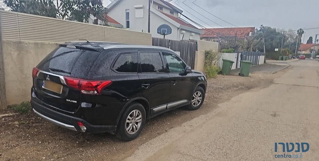 2016' Mitsubishi Outlander מיצובישי אאוטלנדר photo #2