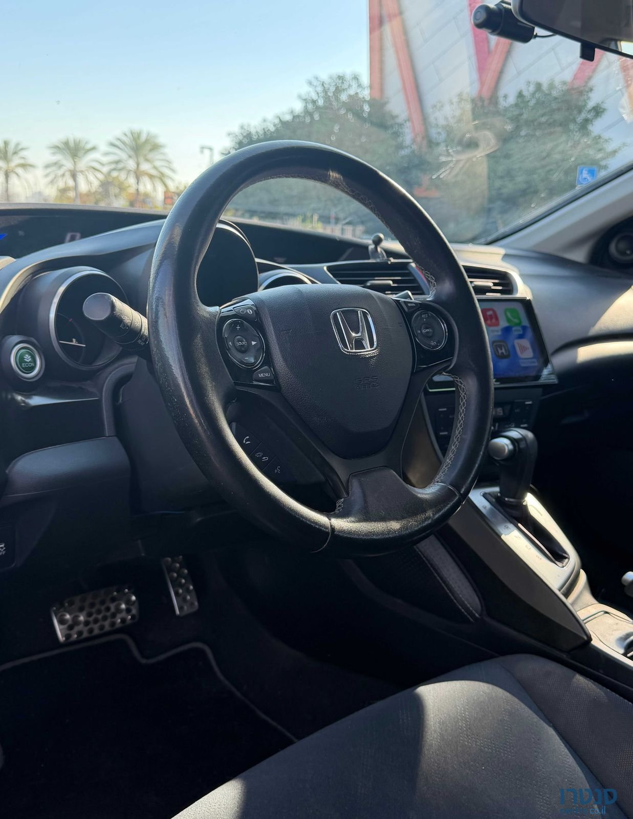 2014' Honda Civic הונדה סיוויק photo #4