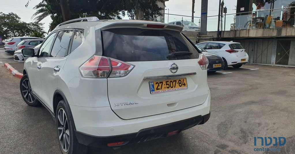 2017' Nissan X-Trail ניסאן אקס טרייל photo #2