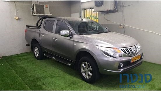 2016' Mitsubishi L 200 photo #1
