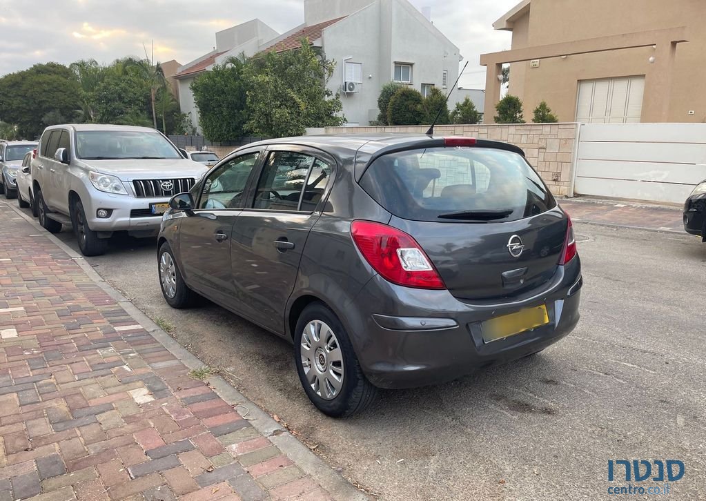 2013' Opel Corsa אופל קורסה photo #6