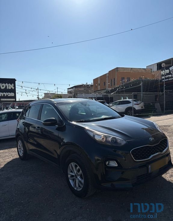 2021' Kia Sportage קיה ספורטז' photo #3