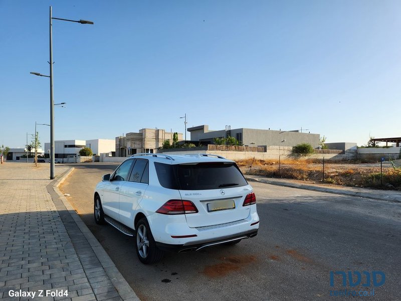 2018' Mercedes-Benz GLE מרצדס photo #1