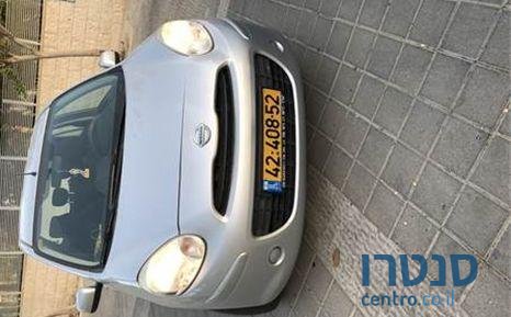 2013' Nissan Micra ניסן מיקרה photo #3