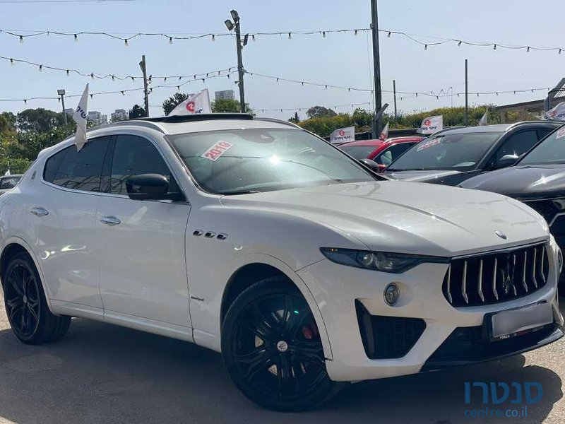 2019' Maserati Levante מזראטי לבנטה photo #1