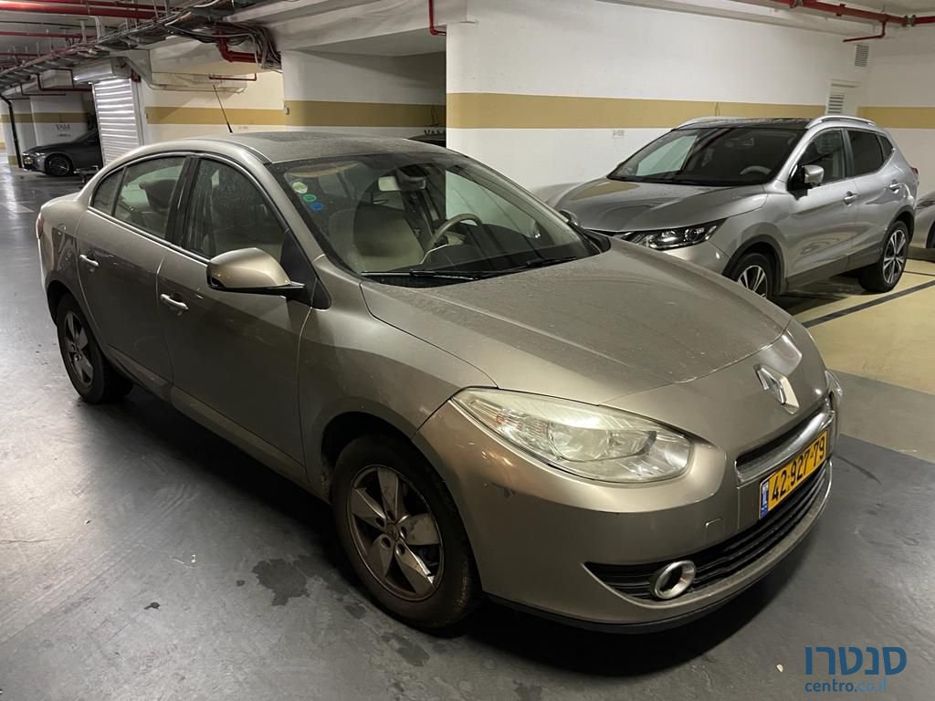 2013' Renault Fluence רנו פלואנס photo #1