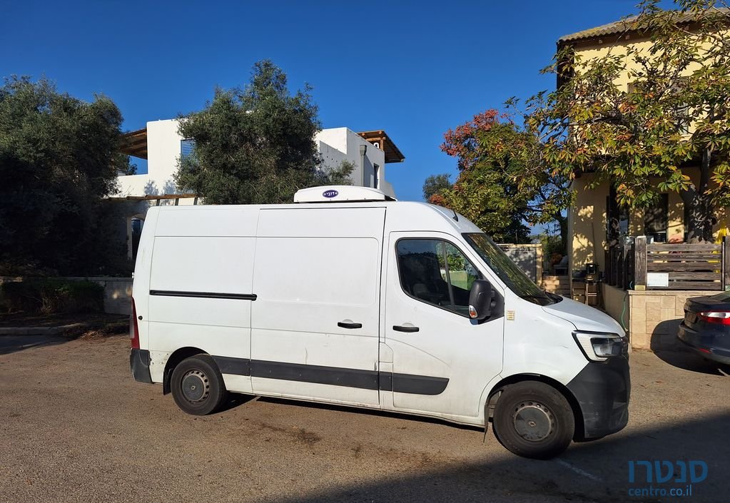 2020' Renault Master רנו מאסטר photo #3