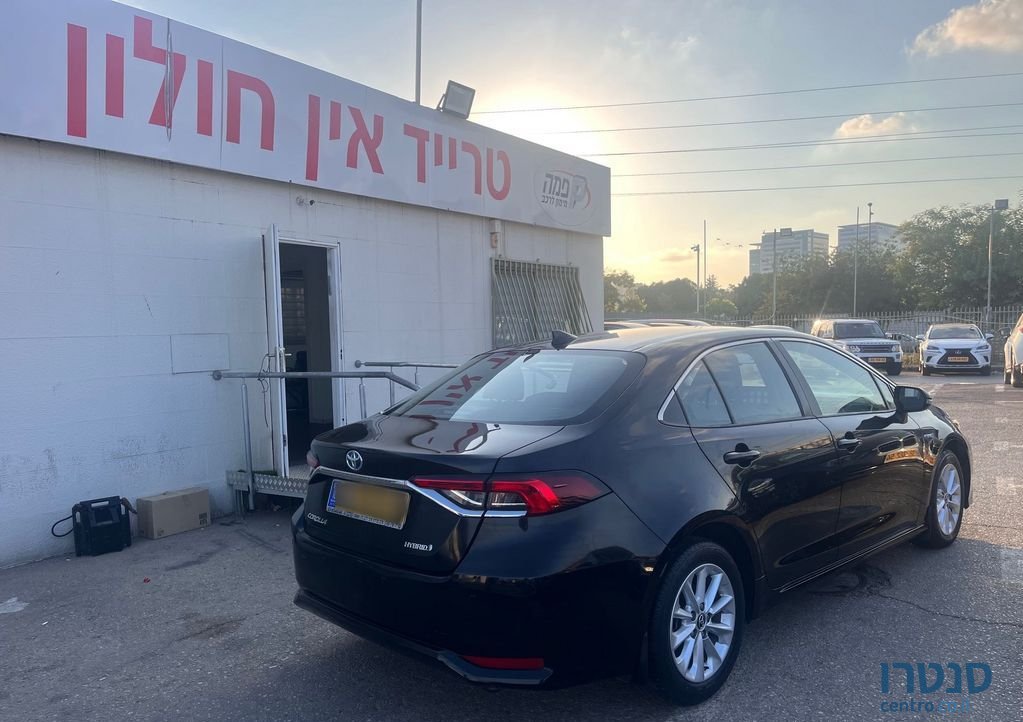 2020' Toyota Corolla טויוטה קורולה photo #2