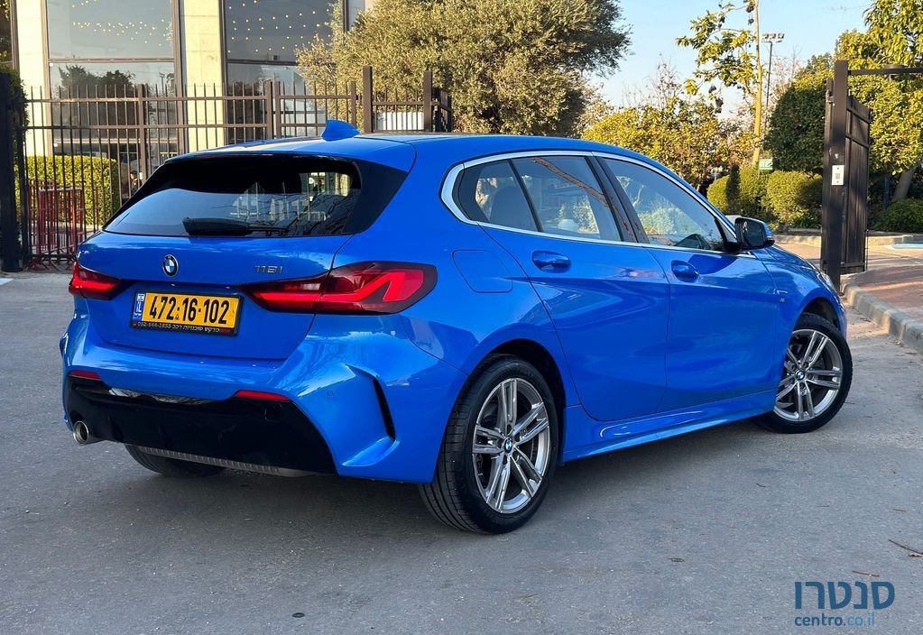 2021' BMW 1 Series ב.מ.וו סדרה 1 photo #3