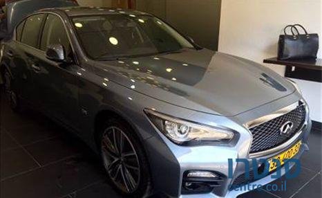 2016' Infiniti Q50 אינפיניטי photo #1