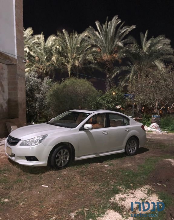 2010' Subaru B4 סובארו לגאסי photo #2