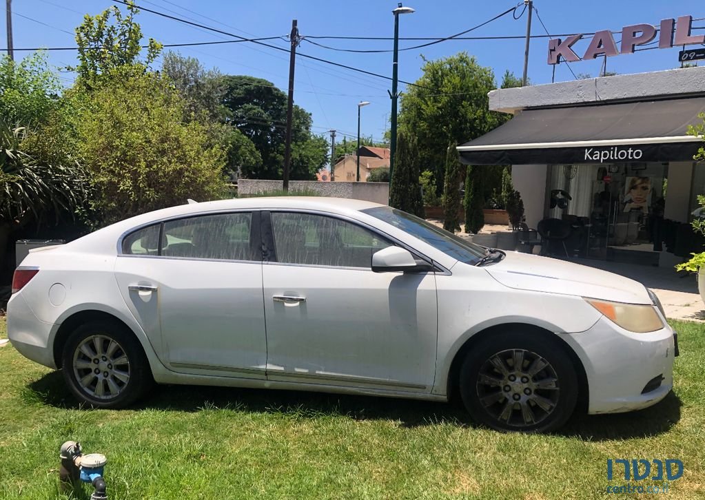 2011' Buick LaCross ביואיק לה קרוס photo #6