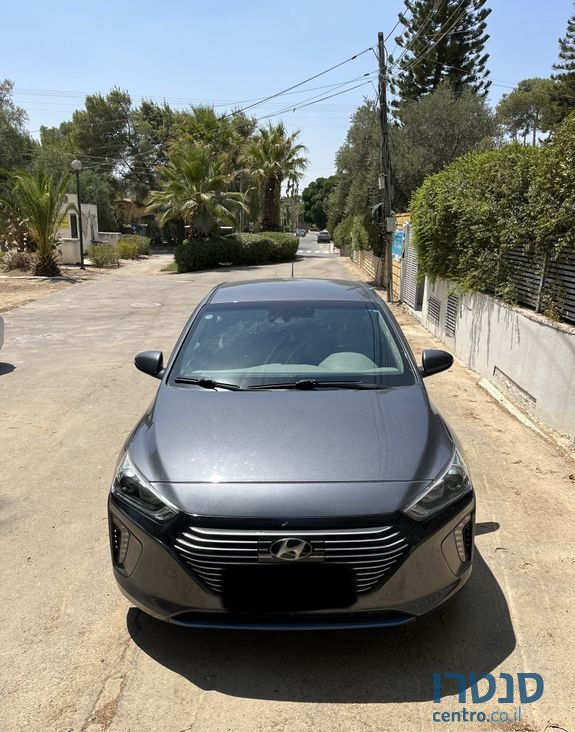 2018' Hyundai Ioniq יונדאי איוניק photo #3