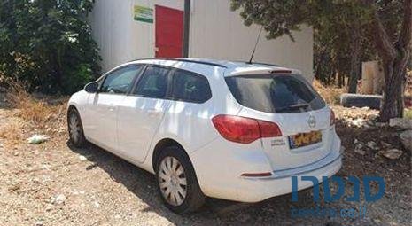 2014' Opel Astra אופל אסטרה photo #3