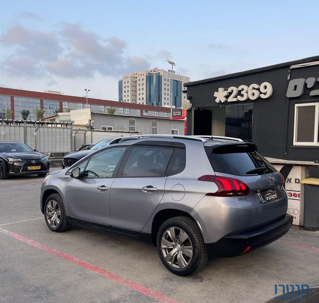2017' Peugeot 2008 פיג'ו photo #4