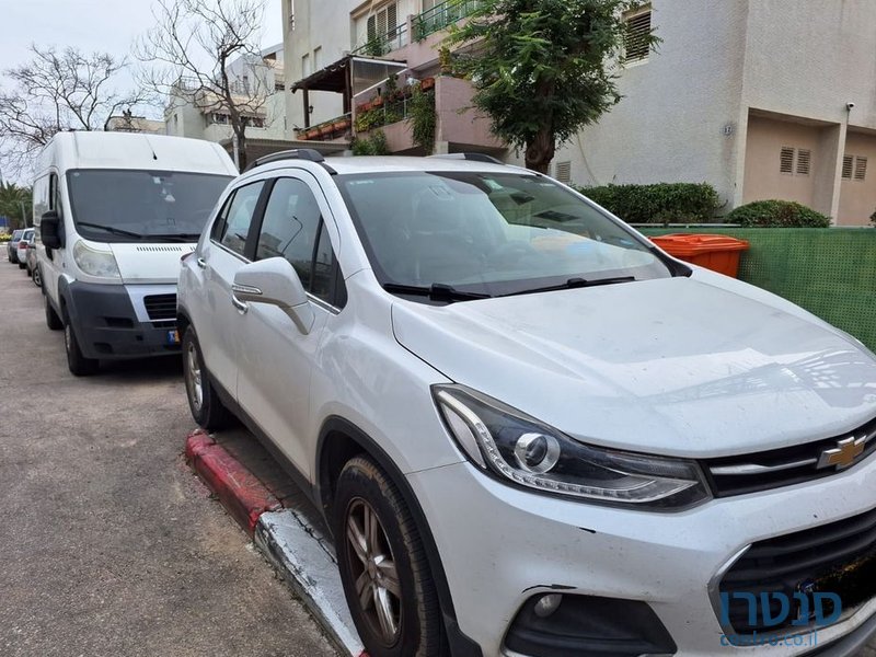 2017' Chevrolet Trax שברולט טראקס photo #3