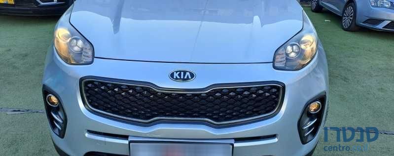 2017' Kia Sportage קיה ספורטז' photo #4