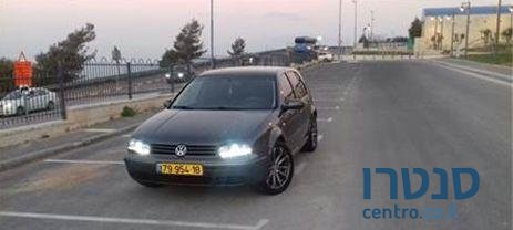 1999' Volkswagen Golf פולקסווגן גולף photo #3