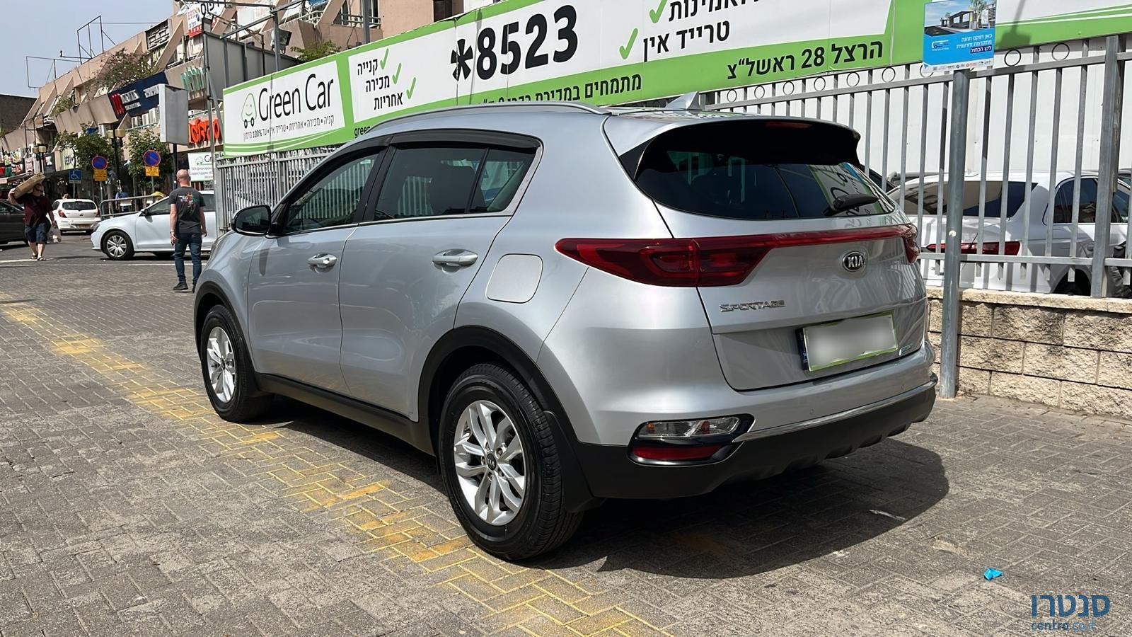 2018' Kia Sportage photo #4