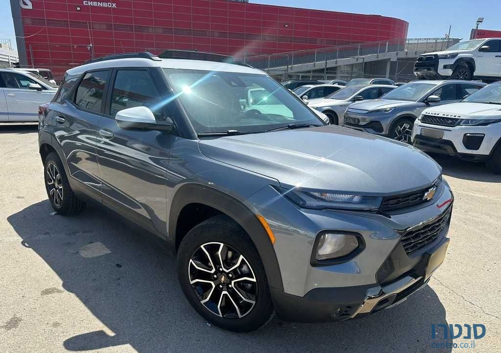 2022' Chevrolet Trailblazer שברולט טרייל בלייזר photo #3