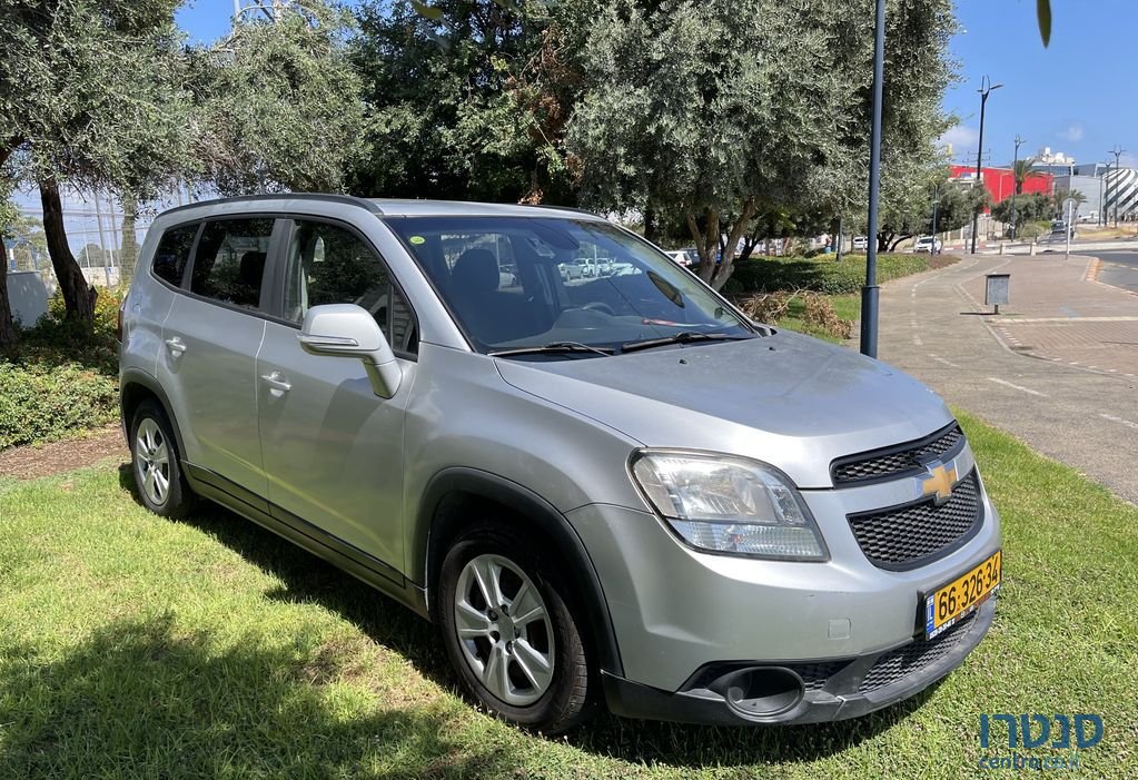 2016' Chevrolet Orlando שברולט אורלנדו photo #2