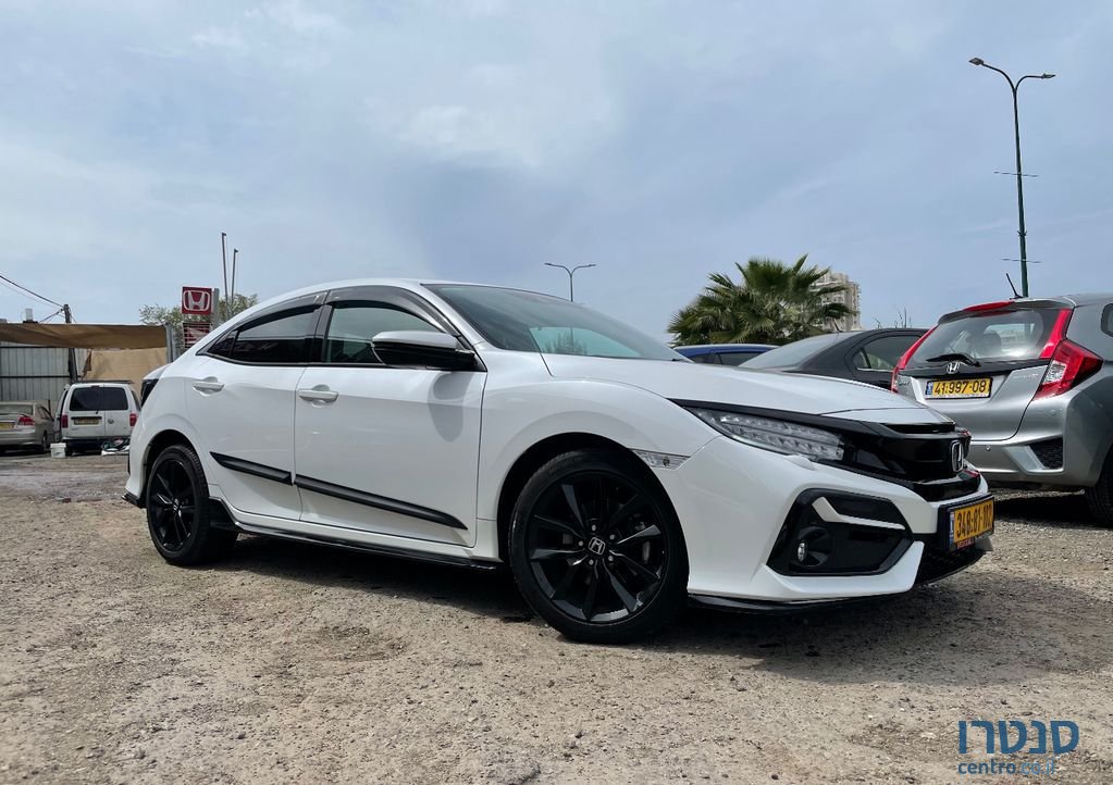 2021' Honda Civic הונדה סיוויק photo #2