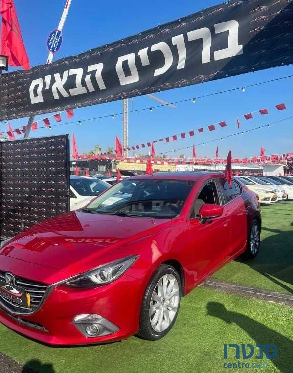 2014' Mazda 3 מאזדה photo #2