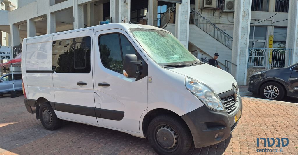 2018' Renault Master רנו מאסטר photo #4